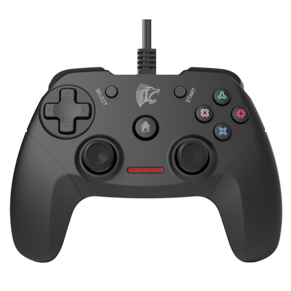 ROAR ενσύρματο gamepad R100WD, με vibration, PC, PS3 & Android TV box - Gamepad