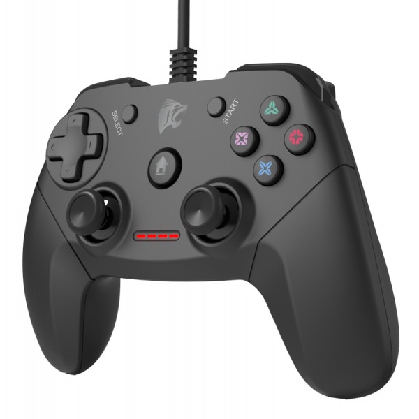 ROAR ενσύρματο gamepad R100WD, με vibration, PC, PS3 & Android TV box - Gamepad