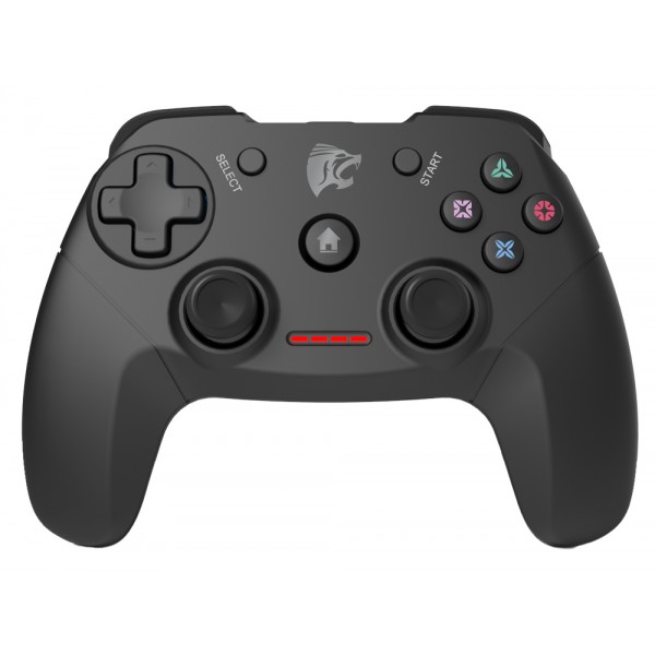 ROAR ασύρματο gamepad R200WS, με vibration, PC, PS3 & Android TV box - Gamepad