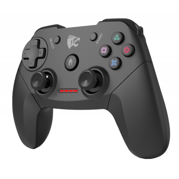 ROAR ασύρματο gamepad R200WS, με vibration, PC, PS3 & Android TV box - Gamepad