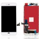 TW INCELL LCD για iPhone 7 Plus, camera-sensor ring, earmesh, λευκή