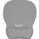 DELOCK Mousepad 12698 με στήριγμα καρπού, 245x206 mm, γκρι