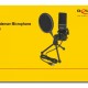 DELOCK Mικρόφωνο studio με pop φίλτρο & αντιανέμιο 66331, πυκνωτικό, USB