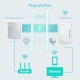 TP-LINK Wi-Fi Powerline Extender, AV600 300Mbps, Ver. 4.0