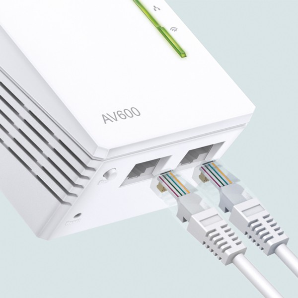 TP-LINK Wi-Fi Powerline Extender, AV600 300Mbps, Ver. 4.0 - tp-link