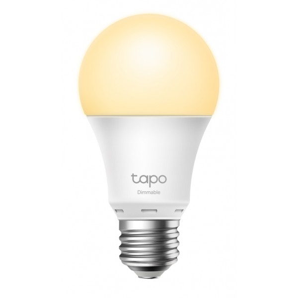 TP-LINK Smart λάμπα LED TAPO-L510E, WiFi, 8.7W, 806lm, E27, Ver. 1.0 - tp-link