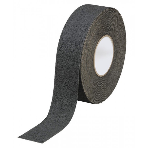 SELLOPLAST αντιολισθητική ταινία SEL-010 50mm x 18m, μαύρη - SELLOPLAST
