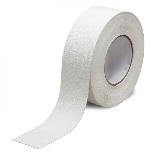 SELLOPLAST αντιολισθητική ταινία SEL-011, 50mm x 18m, λευκή - SELLOPLAST