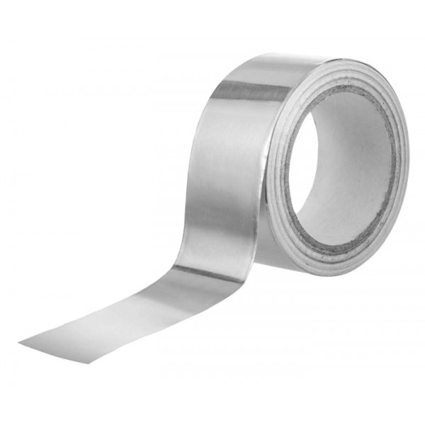 PRIMO TAPE αυτοκόλλητη ταινία αλουμινίου SEL-013, 48mm x 5m - PRIMO TAPE