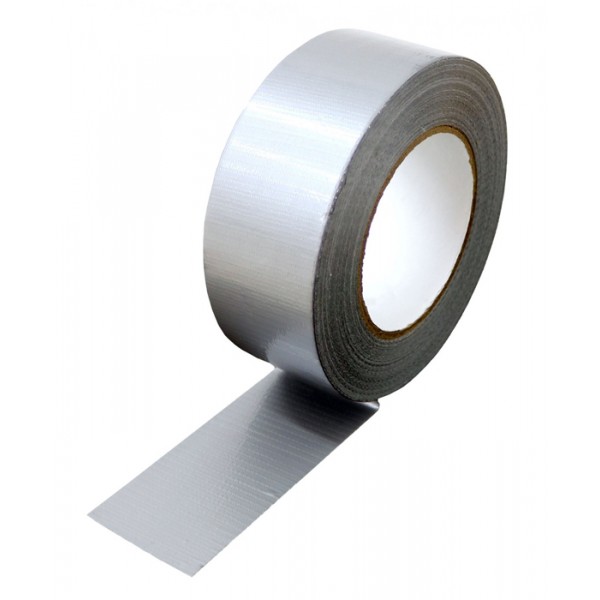 PRIMO TAPE αυτοκόλλητη υφασμάτινη ταινία SEL-021, 48mm x 50m, γκρι - PRIMO TAPE