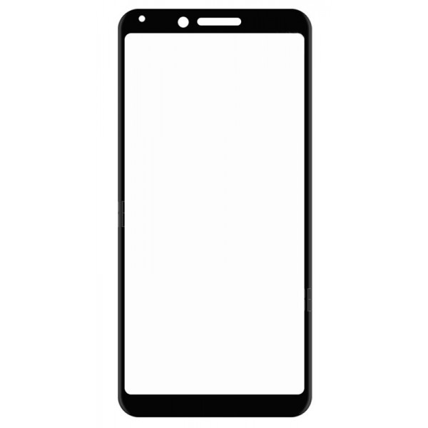 POWERTECH Tempered Glass 5D για Xiaomi Redmi 6, full glue, μαύρο - Tempered Glass
