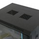 POWERTECH επιτοίχια καμπίνα rack 19" NETW-0001, 600 x 450 x 500mm, 9U