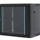 POWERTECH επιτοίχια καμπίνα rack 19" NETW-0001, 600 x 450 x 500mm, 9U