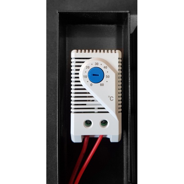 POWERTECH cooling fan με θερμοστάτη για rack NETW-0010, 29.5x31x4cm