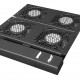 POWERTECH cooling fan με θερμοστάτη για rack NETW-0010, 29.5x31x4cm