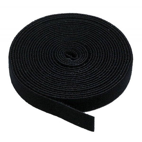 POWERTECH ταινία τύπου velcro πολλαπλών χρήσεων, 13mm, 3m, Black - Τακτοποίηση Καλωδίων