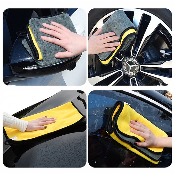 POWERTECH απορροφητική πετσέτα μικροϊνών CLN-0012, 30 x 60cm, κίτρινη - Powertech