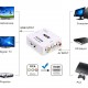 POWERTECH HD Video Converter CAB-H119 3x RCA σε HDMI, MS1858, Full HD