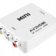 POWERTECH HD Video Converter CAB-H119 3x RCA σε HDMI, MS1858, Full HD