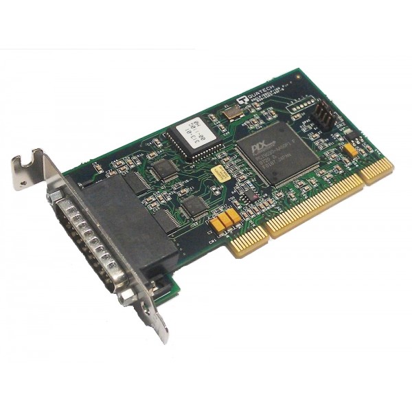 QUATECH used PCI κάρτα, σε 25-pin Σειριακή (δύο κανάλια) - Used PC Components