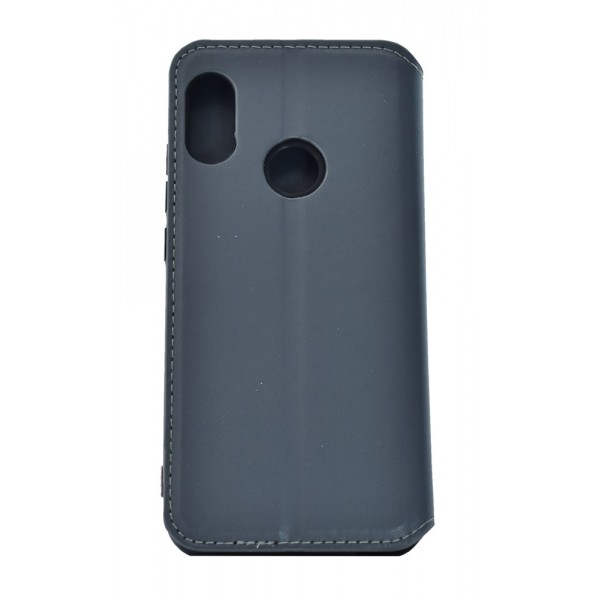 POWERTECH Θήκη Slim Leather για Xiaomi Redmi 6 Pro, γκρι - Powertech