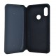 POWERTECH Θήκη Slim Leather για Xiaomi Redmi 6 Pro, γκρι