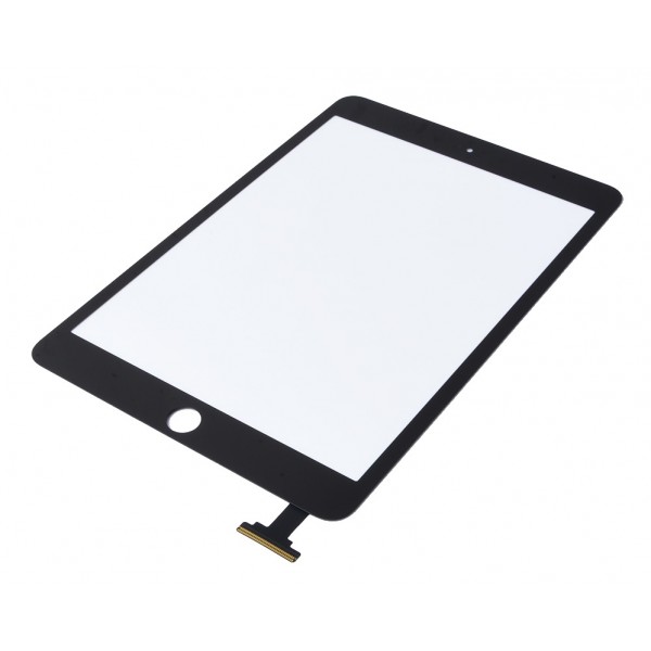 Touch Panel - Digitizer High Copy for iPad Mini 3, Black - Service