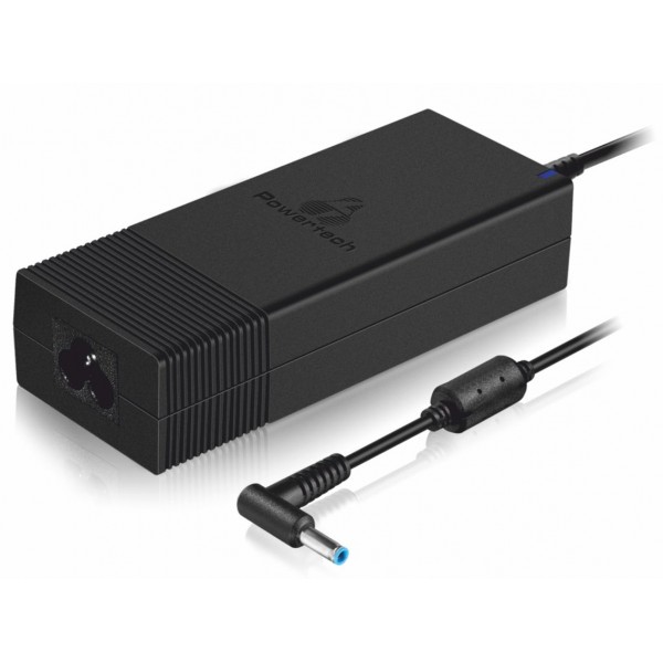 POWERTECH φορτιστής laptop PT-286 για HP, 90W, 19.5V, 4.62A - Περιφερειακά