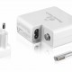 POWERTECH τροφοδοτικό laptop PT-288 για Apple, 60W, 16.5V/3.65A, λευκό