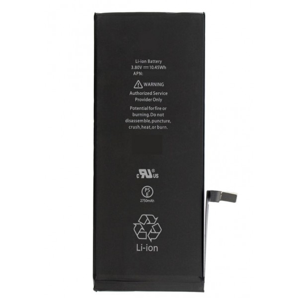 High Copy Μπαταρία για iPhone 6S plus, Li-ion 2750mAh - Service