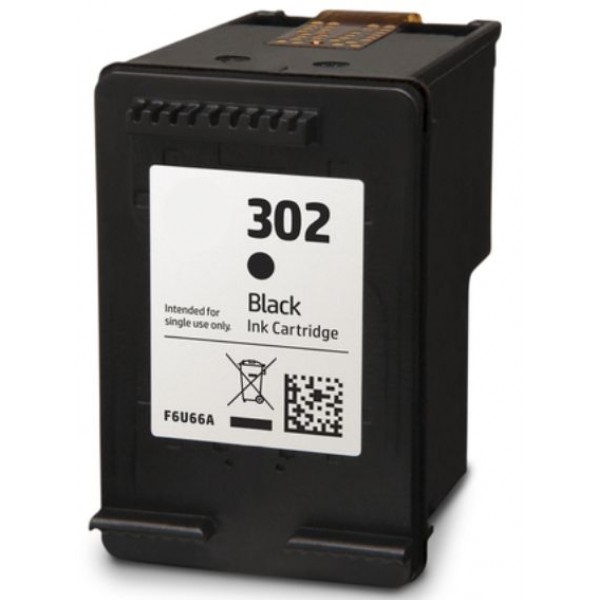 Συμβατό Inkjet για HP 302XL, μαύρο - ink HP