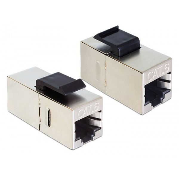 DELOCK Keystone module RJ45 86210, Cat 6 STP, ασημί - Σύγκριση Προϊόντων