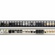 DELOCK keystone patch panel 43277, 19"/1U, 24 ports, μαύρο