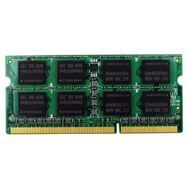 Used RAM SO-dimm (Laptop) DDR3, 1GB, 1333mHz PC3-10600 - Used Μνήμες RAM