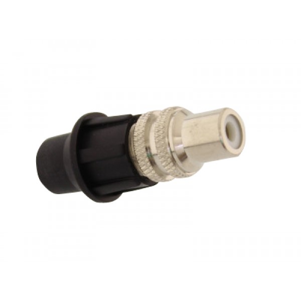 TELECOM RCA female universal connector, με καπάκι, 5τμχ - BNC Connectors