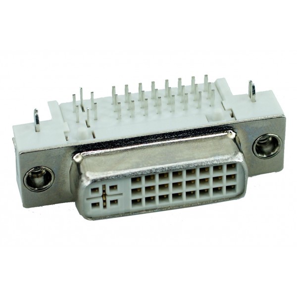 DVI Connector - DVI 24+5, Copper, Bronze - Connectors