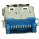 USB 3.0 Connector A TYPE (F, DIP), Silver