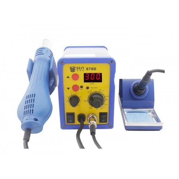 BEST Rework station BST-878D, 700W - Σύγκριση Προϊόντων