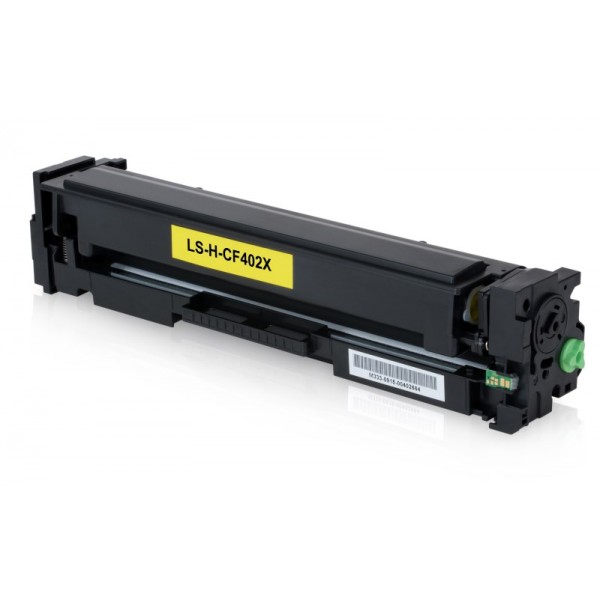 Συμβατό Toner για HP, CF402X, 2.3K, κίτρινο - PREMIUM