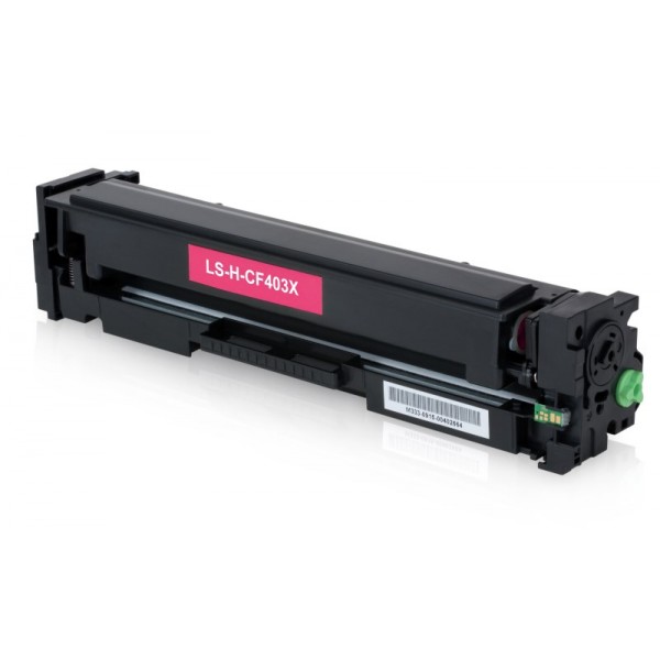 Συμβατό Toner για HP, CF403X, Magenta, 2.3K - PREMIUM