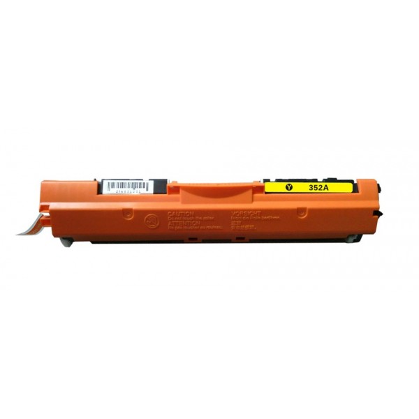 Συμβατό Toner για HP, CF352-CE312, 1K, κίτρινο - PREMIUM