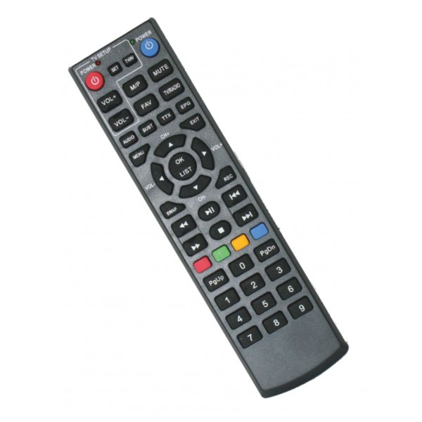 POWERTECH τηλεχειριστήριο PT-371 για αποκωδικοποιητή PT-370 & PT-779 - Τηλεχειριστήρια & Πληκτρολόγια