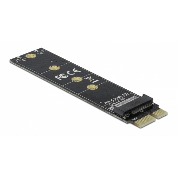 DELOCK Κάρτα Επέκτασης PCI-e σε M.2 Key M 64105, NVMe - Νέα & Ref PC