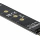 DELOCK Κάρτα Επέκτασης PCI-e σε M.2 Key M 64105, NVMe
