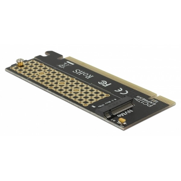 DELOCK Κάρτα Επέκτασης PCIe x16 σε NVMe M.2 Key M - Νέα & Ref PC