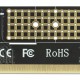 DELOCK Κάρτα Επέκτασης PCIe x16 σε NVMe M.2 Key M