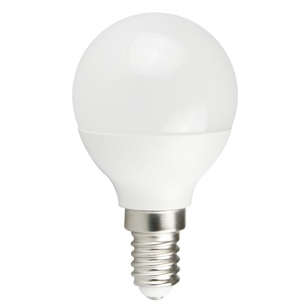 POWERTECH LED Λάμπα Mini Globe E14-006 5W, 6500K, E14, Samsung LED, IC - Powertech