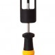 SPROTEK κατσαβίδι ακριβείας STD-289-PH000, σταυρός PH000, μαύρο-κίτρινο