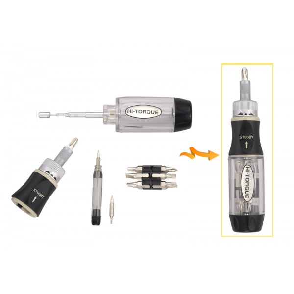 SPROTEK 4 σε 1 set εργαλείων STD-656, 19 τμχ - Κατσαβίδια