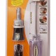 SPROTEK 4 σε 1 set εργαλείων STD-656, 19 τμχ